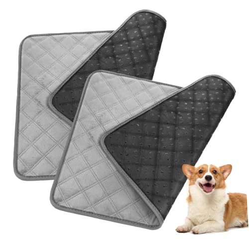 Happyyami Pee Pads Waschbar Für Hunde 2er-Pack Wiederverwendbare Welpen-trainingspads Hohe Saugfähigkeit Weich Nicht Für Zuhause Auto Happyyami Pee Pads Waschbar Für Hunde 2er-Pack Wiederverwendbare Welpen-trainingspads Hohe Saugfähigkeit Weich Nicht Für Zuhause Auto von Happyyami