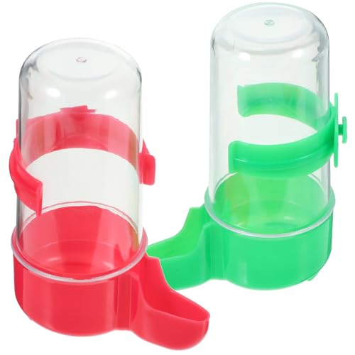 Happyyami 2stücke Automatische Vogeltrink Und Futterspender Für Käfige Langlebige Trinkschalen Installieren Für Kleine Bis Mittelgroße Vögel Und Erhältlich Happyyami 2stücke Automatische Vogeltrink Und Futterspender Für Käfige Langlebige Trinkschalen Installieren Für Kleine Bis Mittelgroße Vögel Und Erhältlich von Happyyami