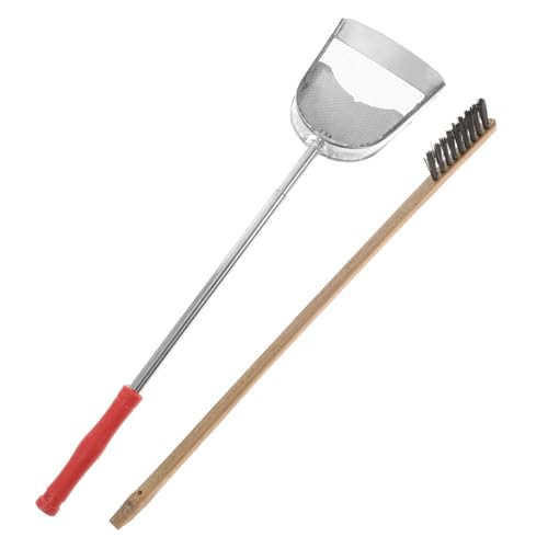 Happyyami 2stücke Teiliges Set Für Reinigung Von Vogelkäfigen Praktische Bürste Und Schaufel Für Pflege Von Papageien Und Kleinen Vögeln Einstellbarer Griff Für Enge Räume Langlebig Happyyami 2stücke Teiliges Set Für Reinigung Von Vogelkäfigen Praktische Bürste Und Schaufel Für Pflege Von Papageien Und Kleinen Vögeln Einstellbarer Griff Für Enge Räume Langlebig von Happyyami