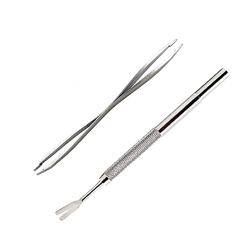Happyyami Haustier-entferner-Werkzeug-Set 2-teiliges Set Aus Edelstahl Sanft Zur Haut Ihres Haustiers Zum Wandern Happyyami Haustier-entferner-Werkzeug-Set 2-teiliges Set Aus Edelstahl Sanft Zur Haut Ihres Haustiers Zum Wandern von Happyyami