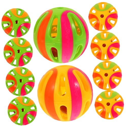 Happyyami 20 STK Ballspielzeug Für Katzen Kauspielzeug Für Hauskatzen Spielzeug Für Haustiere Indoor-Spielzeug Katze Mit Interaktives Teaser-Spielzeug Katzen-Teaser Mehrfarbig Pet-Ball Happyyami 20 STK Ballspielzeug Für Katzen Kauspielzeug Für Hauskatzen Spielzeug Für Haustiere Indoor-Spielzeug Katze Mit Interaktives Teaser-Spielzeug Katzen-Teaser Mehrfarbig Pet-Ball von Happyyami