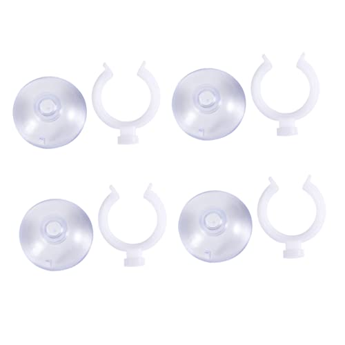 Happyyami 20stücke Saugnapf Klemmen Für Aquarien Flexibler Für Schläuche Installieren Für Fischbehälter Langlebiges Material Fast Unsichtbar von Happyyami