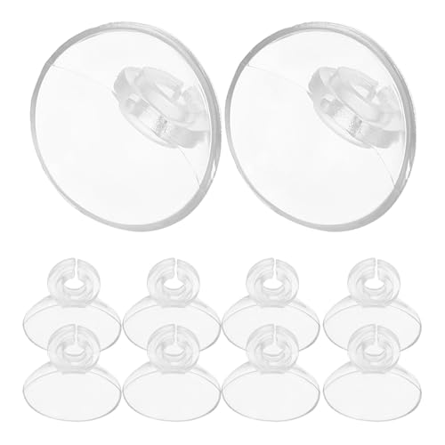 Happyyami 20 Stück Aquarium-Saugnapf-Clips Sauerstoffschläuche Sauger-Clip-Halter Airline-Schlauch Luftschlauch-Halter Aquarium-Zubehör Happyyami 20 Stück Aquarium-Saugnapf-Clips Sauerstoffschläuche Sauger-Clip-Halter Airline-Schlauch Luftschlauch-Halter Aquarium-Zubehör von Happyyami