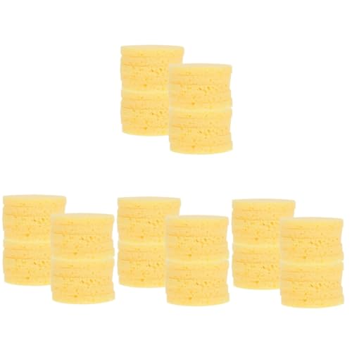 Happyyami 200 STK Krabbenfeuchtigkeitsschwamm Einsiedlerkrebs-Meeresschwamm Feuchtigkeitsversorgung für Aquarien pet Supplies haustierbedarf Spülschwämme Wasserspülschwamm Yellow Happyyami 200 STK Krabbenfeuchtigkeitsschwamm Einsiedlerkrebs-Meeresschwamm Feuchtigkeitsversorgung für Aquarien pet Supplies haustierbedarf Spülschwämme Wasserspülschwamm Yellow von Happyyami