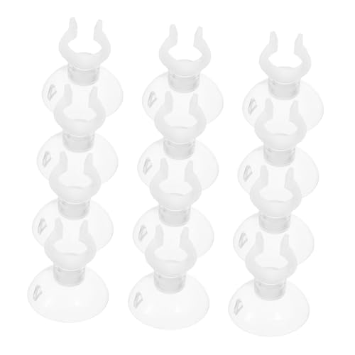 Happyyami 20St Aquarium-Wasserrohr-Saugnapf Wasserkocher Pumpe für Schlauchboote Haken klopfen Schwämme Tür Saugnapf Klammer Suction Cup saugrobiter Tankrohrklemmen Airline-Schlauchclips Abs Happyyami 20St Aquarium-Wasserrohr-Saugnapf Wasserkocher Pumpe für Schlauchboote Haken klopfen Schwämme Tür Saugnapf Klammer Suction Cup saugrobiter Tankrohrklemmen Airline-Schlauchclips Abs von Happyyami