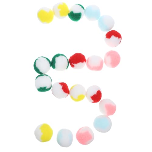 Happyyami 20St Trainingsball für Katzen Katzen- -Spielzeug pelzige Kätzchen Spielzeug Kätzchen Bälle interaktives Kätzchenspielzeug beissen Garn Plüschkugel Pet-Ball Happyyami 20St Trainingsball für Katzen Katzen- -Spielzeug pelzige Kätzchen Spielzeug Kätzchen Bälle interaktives Kätzchenspielzeug beissen Garn Plüschkugel Pet-Ball von Happyyami