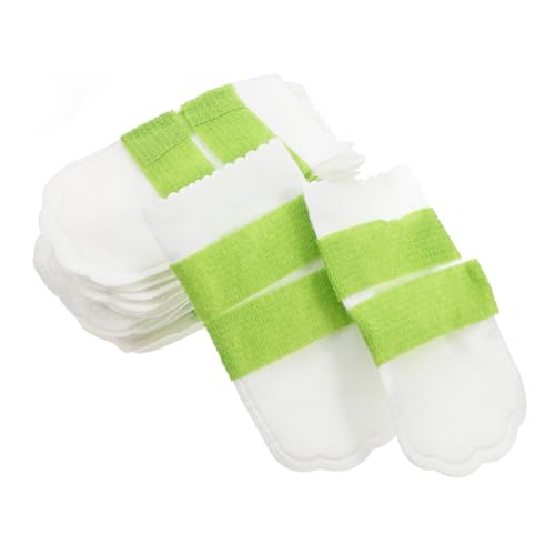 Happyyami 20St pfotenschutz für Hunde wasserdichte hundeschuhe Vlies Happyyami 20St pfotenschutz für Hunde wasserdichte hundeschuhe Vlies von Happyyami