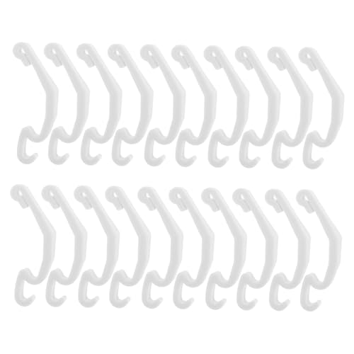 Happyyami 20stücke Kaninchenstall-Clips Hamsterkäfig-schnallen Abnehmbare Käfigklemme Kaninchengehege-Clips Sicherer Verschluss Für Kleine Haustierkäfige Happyyami 20stücke Kaninchenstall-Clips Hamsterkäfig-schnallen Abnehmbare Käfigklemme Kaninchengehege-Clips Sicherer Verschluss Für Kleine Haustierkäfige von Happyyami