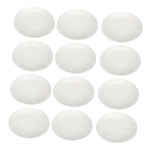 Happyyami 20stücke Blumentopf Untersetzer Robuste Wasserfeste Kunststoffplatten Für Pflanzen Mit Abflusslöchern Für Garten Und Innenbereich Einfache Handhabung Und Pflege von Happyyami