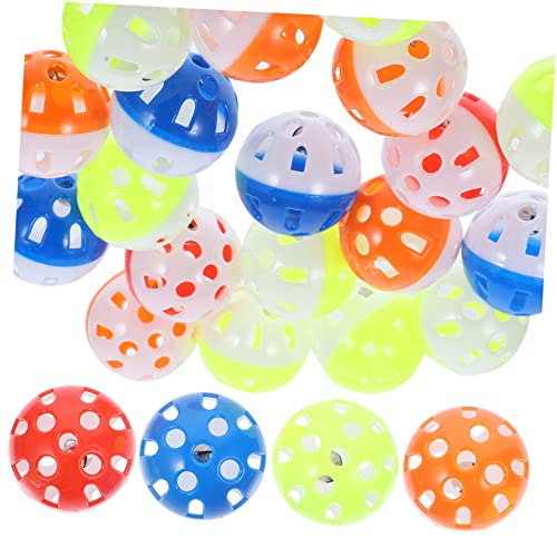 Happyyami 20stücke Parrot Bell Bunte Kauspielzeuge Für Vögel Sichere Und Unterhaltsame Spielzeuge Zur Krallenpflege Für Papageien Und Wellensittiche Geeignet Für Vogelkäfige von Happyyami