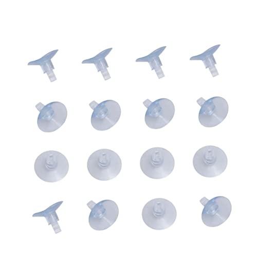 Happyyami 20stücke Aquarium Saugnäpfe Airline Schlauchhalter Pumpe Rohr Halter Clips Schellen Für Fischtanks Und Aquarien Trennwand Saugnapf Für Aquarium von Happyyami