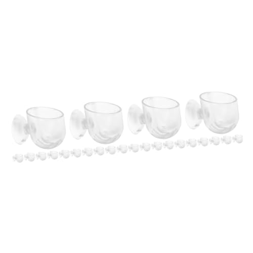 Happyyami 24 STK Aquarium-blumentopf Wasserpflanzenbecher Mit Loch Blumentöpfe Für Aquarien Becher Für Wasserpflanzen Aquarium Pflanzer Futterautomat Für Garnelen Fischfütterer Acryl Happyyami 24 STK Aquarium-blumentopf Wasserpflanzenbecher Mit Loch Blumentöpfe Für Aquarien Becher Für Wasserpflanzen Aquarium Pflanzer Futterautomat Für Garnelen Fischfütterer Acryl von Happyyami