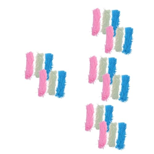 Happyyami 24 STK Katzenminze Spielzeug interaktives katzenspielzeug Interactive cat Toy Spielzeug für Katzen Geräusche von Katzenminze-Spielzeugen Haustier Katzenspielzeug für Wohnungskatzen Happyyami 24 STK Katzenminze Spielzeug interaktives katzenspielzeug Interactive cat Toy Spielzeug für Katzen Geräusche von Katzenminze-Spielzeugen Haustier Katzenspielzeug für Wohnungskatzen von Happyyami