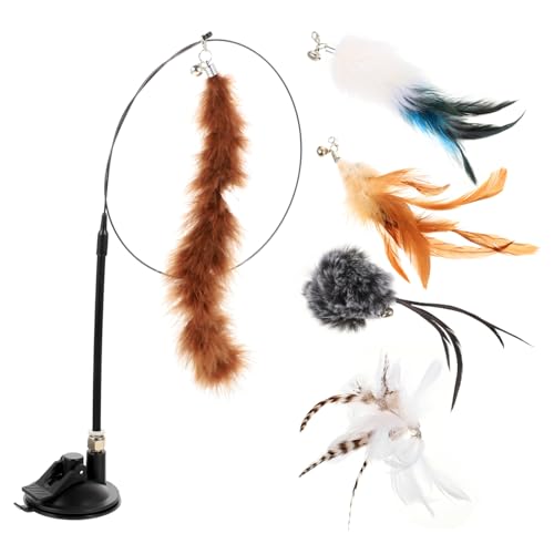 Happyyami 24 STK Katzensauger Katzenteaser interaktives Spielzeug pet Supplies Katzenspielzeug für Wohnungskatzen Angelrute für Katzen Spielzeuge Selbstspiel-Teaser Plüsch-Teaser Kätzchen Happyyami 24 STK Katzensauger Katzenteaser interaktives Spielzeug pet Supplies Katzenspielzeug für Wohnungskatzen Angelrute für Katzen Spielzeuge Selbstspiel-Teaser Plüsch-Teaser Kätzchen von Happyyami
