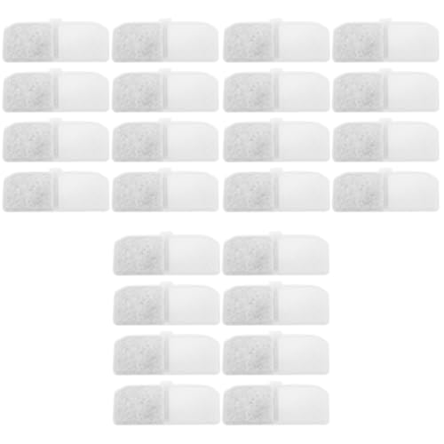 Happyyami 24 STK Wasserspender Filterwatte wasserfilter katzenbrunnen Filter für katzenbrunnen Filter für Trinkbrunnen für Haustiere Automatischer Trinkbrunnen für Haustiere Sieb Filtermatte Happyyami 24 STK Wasserspender Filterwatte wasserfilter katzenbrunnen Filter für katzenbrunnen Filter für Trinkbrunnen für Haustiere Automatischer Trinkbrunnen für Haustiere Sieb Filtermatte von Happyyami