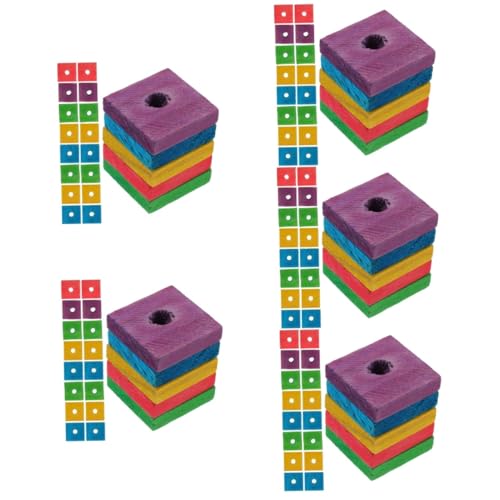 Happyyami 250 Stück Papageien Holzschnitzel Spielzeug Holzscheiben Vogelspielzeug Mittelgroßes Papageienspielzeug Vogel Kauspielzeug Ara Spielzeug Zähneknirschen Spielzeug Großes Happyyami 250 Stück Papageien Holzschnitzel Spielzeug Holzscheiben Vogelspielzeug Mittelgroßes Papageienspielzeug Vogel Kauspielzeug Ara Spielzeug Zähneknirschen Spielzeug Großes von Happyyami