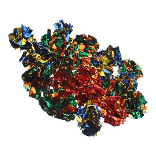 Happyyami 25st Lustige Katze Klingelnde Papier Kugel Kätzchen Trainieren Spielzeugbälle Pom-pom-bälle Für Haustiere Knisterbälle Für Katzen Kätzchen Spielzeug Lustiger Katzenball Happyyami 25st Lustige Katze Klingelnde Papier Kugel Kätzchen Trainieren Spielzeugbälle Pom-pom-bälle Für Haustiere Knisterbälle Für Katzen Kätzchen Spielzeug Lustiger Katzenball von Happyyami