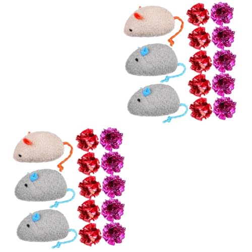 Happyyami 26 STK Spielzeug The Thrill thrille Fright bite froeh Katzenminzekugeln für die Katzenwand Katzenminze Mäuse Plüschtier Knisterbälle Bissfest Hauskatze einstellen Baumwollfüllung Happyyami 26 STK Spielzeug The Thrill thrille Fright bite froeh Katzenminzekugeln für die Katzenwand Katzenminze Mäuse Plüschtier Knisterbälle Bissfest Hauskatze einstellen Baumwollfüllung von Happyyami