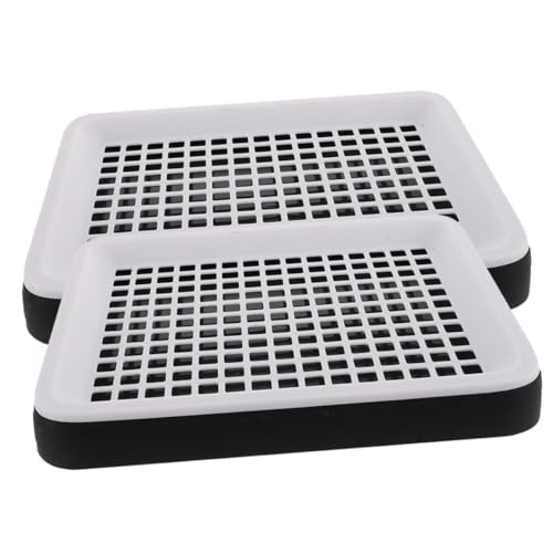 Happyyami 2stücke Toilette Für Kleine Haustiere Abnehmbar Meerschweinchen Kaninchen Frettchen Trainingstoilette Liefert von Happyyami