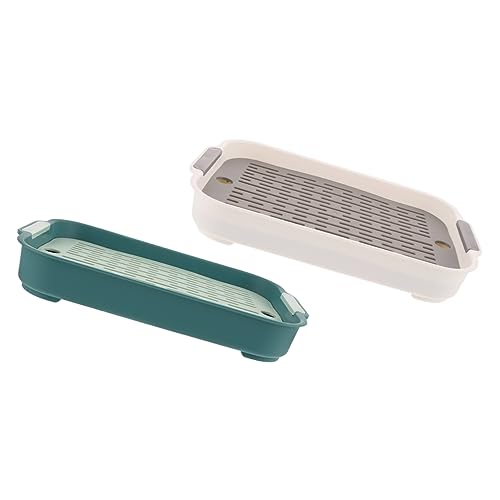 Happyyami 2Er-Box Kaninchentoilette Toilette für Haustiere quadratische Toilette waschbare Hasentoilette Hamster klo kaninchenklo Meerschweinchen-Toilette Kaninchen-Töpfchentrainer pp Happyyami 2Er-Box Kaninchentoilette Toilette für Haustiere quadratische Toilette waschbare Hasentoilette Hamster klo kaninchenklo Meerschweinchen-Toilette Kaninchen-Töpfchentrainer pp von Happyyami