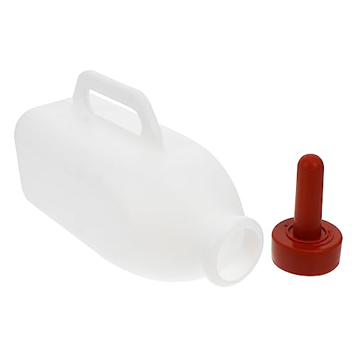 Happyyami Kunststoff-Flasche Für Jungtiere -Flasche Mit Sauger Geflügel-futterspender Sicher Und Einfach Zu Reinigen von Happyyami