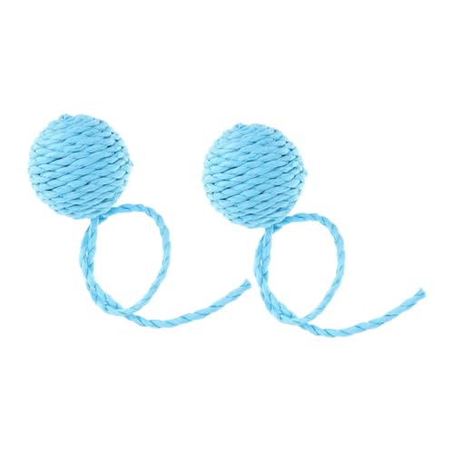 Happyyami 2Pcs Ersatzball für Katzenklettergerüst Katzenspielzeug Katzenkratzer für Katzen katzenpflege Ersatz-Kratzbäume für Katzen Kratzbaum für Kätzchen Papier Sky-Blue Happyyami 2Pcs Ersatzball für Katzenklettergerüst Katzenspielzeug Katzenkratzer für Katzen katzenpflege Ersatz-Kratzbäume für Katzen Kratzbaum für Kätzchen Papier Sky-Blue von Happyyami