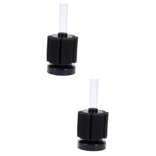 Happyyami 2St Biochemischer Wasserfilter Schwammfilter für Aquarien Filter für Fischbecken Sieb Sponge Filter Aquarium Filter Sponge schwämme Aquarienwasserfilter wasserfilter für Aquarium Happyyami 2St Biochemischer Wasserfilter Schwammfilter für Aquarien Filter für Fischbecken Sieb Sponge Filter Aquarium Filter Sponge schwämme Aquarienwasserfilter wasserfilter für Aquarium von Happyyami