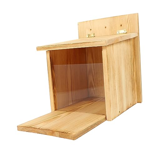 Happyyami 2St Eichhörnchen-Fütterung gerät Futterspender Kaninchen Käfig Schallwand erdnüsse Eichhörnchen-Picknicktisch aus Holz Futtertisch aus Holz für Haustiere hölzern Happyyami 2St Eichhörnchen-Fütterung gerät Futterspender Kaninchen Käfig Schallwand erdnüsse Eichhörnchen-Picknicktisch aus Holz Futtertisch aus Holz für Haustiere hölzern von Happyyami