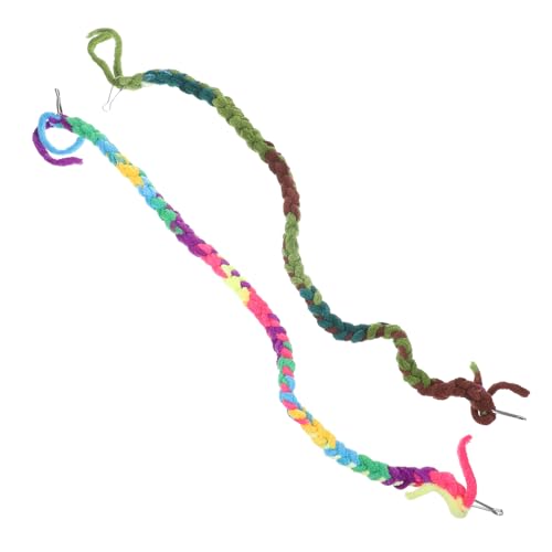 Happyyami 2stücke Kletterseil Für Reptilien Hochwertige Dekoration Für Terrarien Geeignet Für Eidechsen Geckos Und Schlangen Als Spielzeug Und Unterschlupf von Happyyami