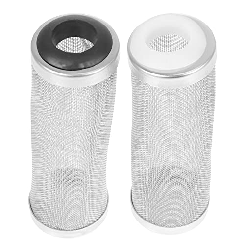 Happyyami 2St Filter Pumpe Aquarium-Einlassabdeckung Block Tank Ansaugschwamm System wasserreiniger wasseraufbereiter schutzplane Aquariumzubehör Siebkasten für Aquarien 304-Netzwerk Weiß Happyyami 2St Filter Pumpe Aquarium-Einlassabdeckung Block Tank Ansaugschwamm System wasserreiniger wasseraufbereiter schutzplane Aquariumzubehör Siebkasten für Aquarien 304-Netzwerk Weiß von Happyyami