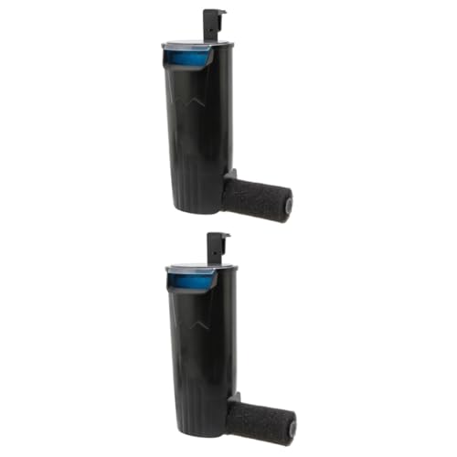 Happyyami 2St Filter für Fischbecken Aquarium Filter Turtle Filter Fish Tank Debris Filter Sieb Filter für Aquarien Aquariumbelüfter Aquariumfilter Schildkröte Luftpumpe Wasserpumpe Plastik von Happyyami