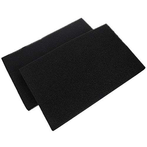Happyyami 2St Filterwatte für Aquarien Wattepad mit biochemischem Filter Tauchfilter für Aquarien zisternenfilter Aquarium Zubehör Aquariumzubehör Teichpads für Aquarien Schwamm Black Happyyami 2St Filterwatte für Aquarien Wattepad mit biochemischem Filter Tauchfilter für Aquarien zisternenfilter Aquarium Zubehör Aquariumzubehör Teichpads für Aquarien Schwamm Black von Happyyami