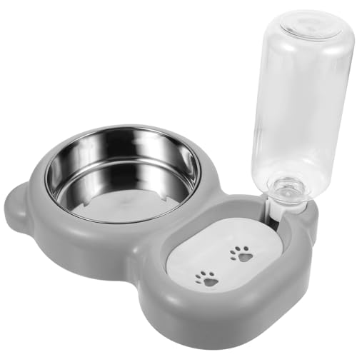 Happyyami 2St Futternapf für Haustiere Katzennäpfe edelstahlschüsseln Wasserspender für Kaninchenfutter automatisches Wasser Hundenäpfe Katzennapf Nackenschutz für Katzenfutter Multifunktion Happyyami 2St Futternapf für Haustiere Katzennäpfe edelstahlschüsseln Wasserspender für Kaninchenfutter automatisches Wasser Hundenäpfe Katzennapf Nackenschutz für Katzenfutter Multifunktion von Happyyami