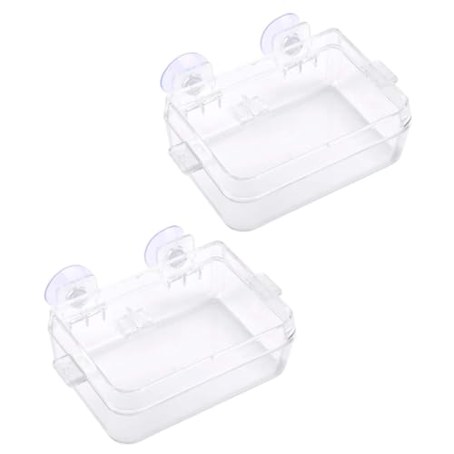 Happyyami 2St Futterstelle für Reptilien Wurmschale Futterbehälter für Schlangen reptichip Reptile Feeding Dish Lizard Feeder schleichtiere Wasserbecken für Reptilien Reptilienschale Plastik Happyyami 2St Futterstelle für Reptilien Wurmschale Futterbehälter für Schlangen reptichip Reptile Feeding Dish Lizard Feeder schleichtiere Wasserbecken für Reptilien Reptilienschale Plastik von Happyyami