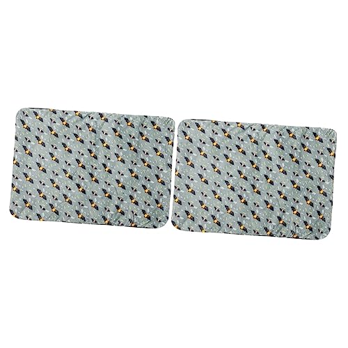 Happyyami 2stücke Selbstwärmendes Katzenbett Für Winter Komfortable Beheizte Matte Im Halloween-Design Für Drinnen Und Draußen Mit Isolierender Für Maximale Wärme Und Schutz Happyyami 2stücke Selbstwärmendes Katzenbett Für Winter Komfortable Beheizte Matte Im Halloween-Design Für Drinnen Und Draußen Mit Isolierender Für Maximale Wärme Und Schutz von Happyyami