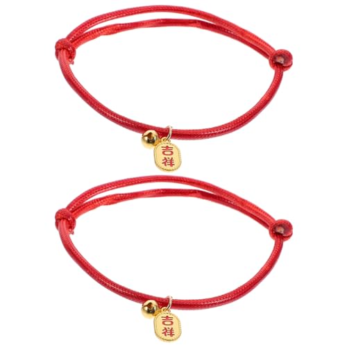 Happyyami 2St Haustier Jahr des Tigerhalsbandes Hundepuzzle Geburtstag des Hundes Halskreis des Hundes Wurf Kitten Halsband hundezubehör dekoratives Welpenhalsband Haustier Wolle rot Happyyami 2St Haustier Jahr des Tigerhalsbandes Hundepuzzle Geburtstag des Hundes Halskreis des Hundes Wurf Kitten Halsband hundezubehör dekoratives Welpenhalsband Haustier Wolle rot von Happyyami