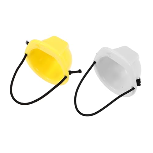 Happyyami 2stücke Schlange Helm Und Eidechsenmütze Aus Kunststoff Für Haustiere Krabbelmütze Dekoration Mini Pet Hut Ornament Leicht Anzuziehen Für Spaß Bei Partys von Happyyami