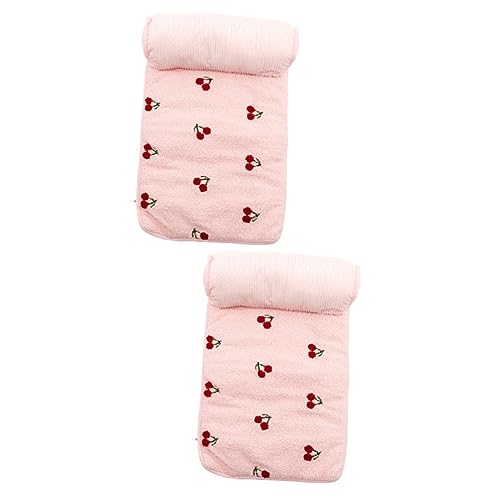 Happyyami 2St Haustiermatte Hundebett haustierbett entzückendes Welpenkissen Katzenzeltbett Welpenbett Hundeunterlagen universelles Hundenest Trainingsunterlage Hündchen Trainingsmatte Tuch Happyyami 2St Haustiermatte Hundebett haustierbett entzückendes Welpenkissen Katzenzeltbett Welpenbett Hundeunterlagen universelles Hundenest Trainingsunterlage Hündchen Trainingsmatte Tuch von Happyyami