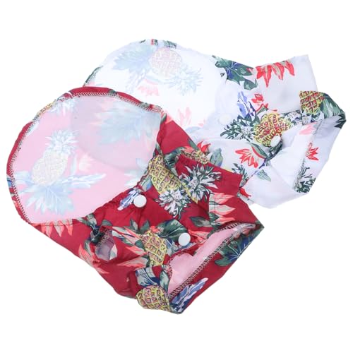 Happyyami 2St Haustierweste Dog Costume hundekostüme Tierbekleidung hundekleider cat Shirt Welpenspielzeug Katze atmungsaktives Hundeshirt verschleißfeste Haustierkleidung Polyester Happyyami 2St Haustierweste Dog Costume hundekostüme Tierbekleidung hundekleider cat Shirt Welpenspielzeug Katze atmungsaktives Hundeshirt verschleißfeste Haustierkleidung Polyester von Happyyami