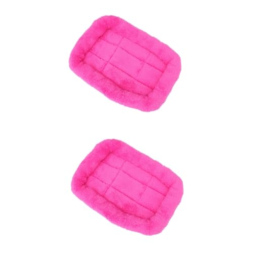 Happyyami 2St Haustierzubehör Animal Polster haustierbett dogbed Hundebett Hundematte Hundeunterlagen Schlafkissen Schlafmatte für Hunde Katzenbett Haustiermatte Schlafsofa Zwinger Mat Happyyami 2St Haustierzubehör Animal Polster haustierbett dogbed Hundebett Hundematte Hundeunterlagen Schlafkissen Schlafmatte für Hunde Katzenbett Haustiermatte Schlafsofa Zwinger Mat von Happyyami