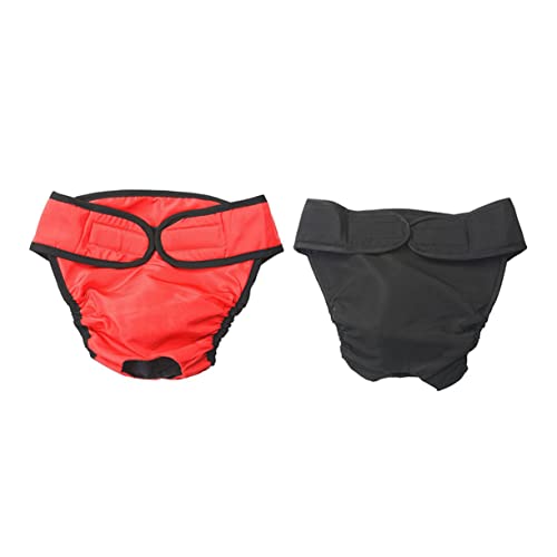 Happyyami 2St Hündin körperliche Hose Hunde Unterhose hundewindel Hunde windel Hundehöschen Dog Diapers Haustier kleine Hundeunterwäsche Hygieneunterwäsche für Hunde Windel für Hündin Happyyami 2St Hündin körperliche Hose Hunde Unterhose hundewindel Hunde windel Hundehöschen Dog Diapers Haustier kleine Hundeunterwäsche Hygieneunterwäsche für Hunde Windel für Hündin von Happyyami