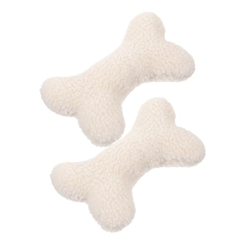Happyyami 3stücke Teiliges Kauspielzeug Für Hunde Wollfleece Mit Quietscher Interaktive Kaubone Für Kleine Und Langlebig Und Zahngesund von Happyyami