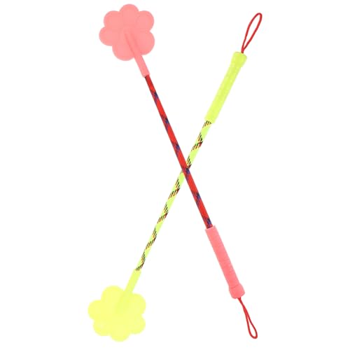 Happyyami Hundetrainingsgerät 2 Stück Gehorsamstrainingsstab Für Hunde Training Für Hundewelpen Pfotendesign von Happyyami