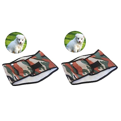 Happyyami 2St Hundewindeln Unterhosen Hundephysiologische Hosen Windeln für Hunde Welpenwindeln Haustier Höschen Happyyami 2St Hundewindeln Unterhosen Hundephysiologische Hosen Windeln für Hunde Welpenwindeln Haustier Höschen von Happyyami