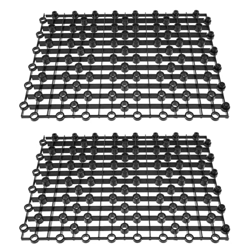 Happyyami 2stücke Aquarium Tank Trennwand Mit Praktischen Kiesfiltern Material Gute Wasserpermeabilität System Für Aquarienumfeld von Happyyami