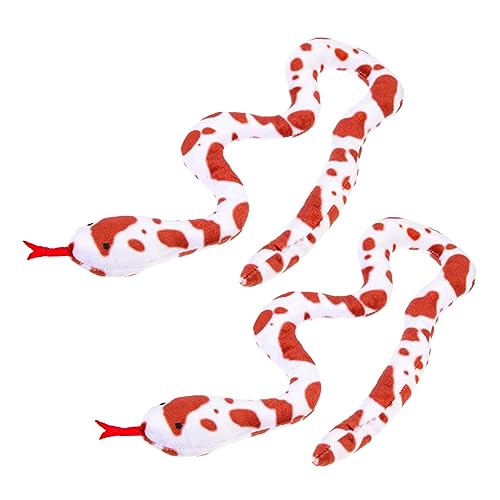 Happyyami 2St Katzenminze-Schlange Kaupuppe für Haustiere Haupttag der Katze interaktives Spielzeug mentalite Spielzeuge Spielzeug für Kätzchen beißen zahnspielzeug selbst Spielen Plüsch Happyyami 2St Katzenminze-Schlange Kaupuppe für Haustiere Haupttag der Katze interaktives Spielzeug mentalite Spielzeuge Spielzeug für Kätzchen beißen zahnspielzeug selbst Spielen Plüsch von Happyyami