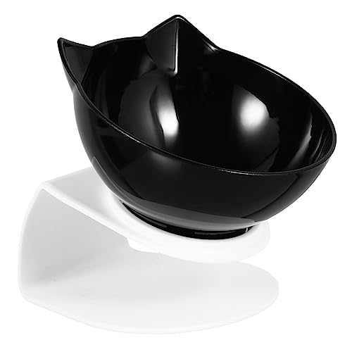 Happyyami 2stücke Elevated Pet Feeding Bowl Mit Neigungsdesign Antischlingnapf Für Katzen Und Hunde Komfortable Fütterung Für Tiere Für Trocken Und Nassfutter Einzelne Schale Happyyami 2stücke Elevated Pet Feeding Bowl Mit Neigungsdesign Antischlingnapf Für Katzen Und Hunde Komfortable Fütterung Für Tiere Für Trocken Und Nassfutter Einzelne Schale von Happyyami