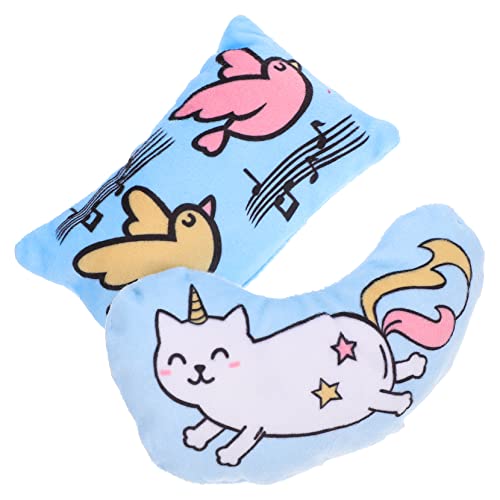 Happyyami 2St Katzenspielzeug Katzenbürste Kauspielzeug für Kätzchen beißen Katzenhängematte Interactive cat Toy Katzen Sets zum Necken von Katzen Haustierbedarf Plüsch Happyyami 2St Katzenspielzeug Katzenbürste Kauspielzeug für Kätzchen beißen Katzenhängematte Interactive cat Toy Katzen Sets zum Necken von Katzen Haustierbedarf Plüsch von Happyyami