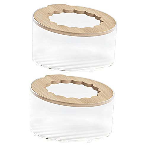 Happyyami 2St Kleine Hamster wanne Meerschweinchenkäfig Hunde-PIPI-Pad Wurf Hundetoilette Rennmaus Hamster sandbad Hamster-Sandbad Hamsterbad mit Deckel Sandbad für Hamster als Material Holz Happyyami 2St Kleine Hamster wanne Meerschweinchenkäfig Hunde-PIPI-Pad Wurf Hundetoilette Rennmaus Hamster sandbad Hamster-Sandbad Hamsterbad mit Deckel Sandbad für Hamster als Material Holz von Happyyami