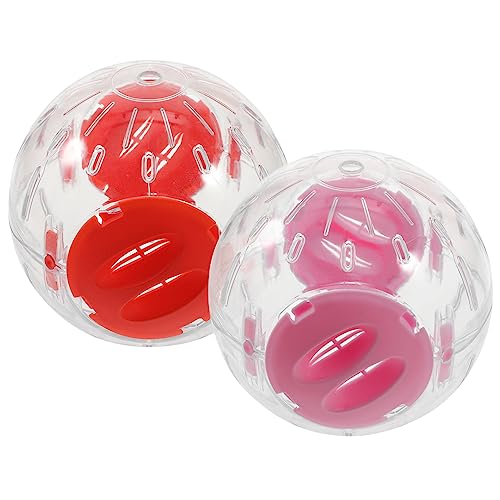 Happyyami 2stücke Transparenter Gymnastikball Für Kleintiere Laufball Für Hamster Und Rennmäuse Übungsbälle Aus Sicherem Material Platzsparend Und Leicht Zu Tragen Durchsichtige Happyyami 2stücke Transparenter Gymnastikball Für Kleintiere Laufball Für Hamster Und Rennmäuse Übungsbälle Aus Sicherem Material Platzsparend Und Leicht Zu Tragen Durchsichtige von Happyyami